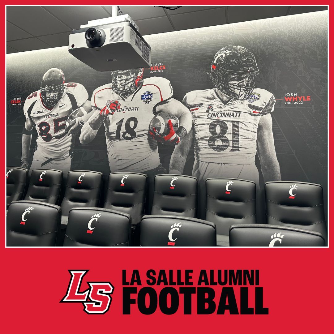 Lancer Football Alumni TE's